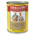 Newman's Own Chicken & Rice Dog Food Can (12x12.7 Oz)