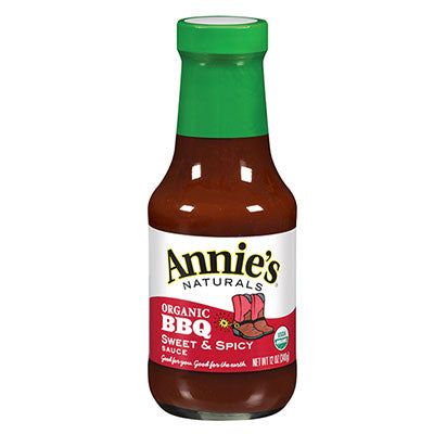 Annie's Naturals Sweet & Spicy Bbq Sauce (12x12 Oz)