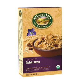 Nature's Path Flax Plus Raisin Bran Cereal (12x14 Oz)