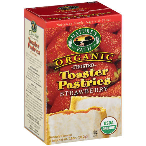 Nature's Path Frosted Strawberry Toaster Pastry (12x11 Oz)