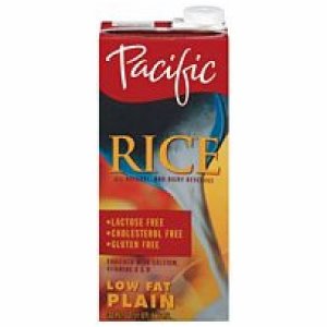 Pacific Natural Plain Low Fat Rice Drink (12x32 Oz)