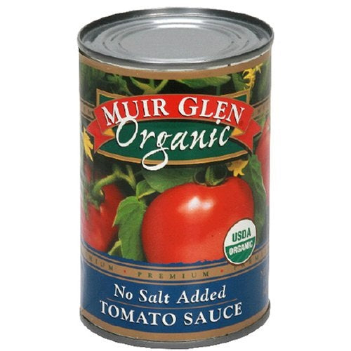 Muir Glen Tomato Sauce No Salt (12x15 Oz)