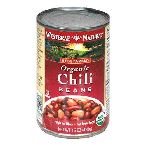 Westbrae Foods Chili Beans Fat Free (12x15 Oz)