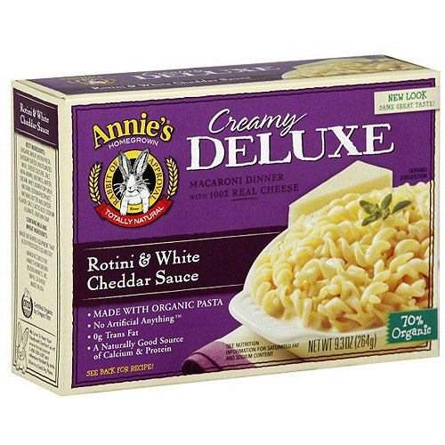 Annie's Deluxe Rotini & White Cheddar (12x9.3 Oz)