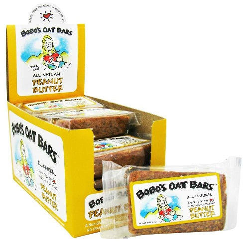 Bobo's Oat Bars All Natural Peanut Butter Oat Bar (12x3 Oz)