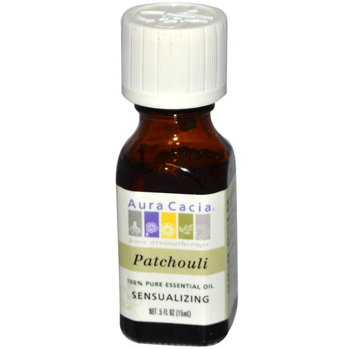 Aura Cacia Patchouli Essential Oil (1x0.5Oz)