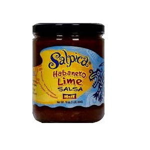 Salpica Hot Habanero Salsa (6x16 Oz)