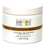 Aura Cacia Pure Cocoa Butter (1x4 Oz)