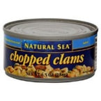 Natural Sea Chopped Clams (12x6.5 Oz)