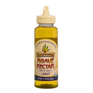 Madhava Honey Light Agave Nectar (12x11.75Z)