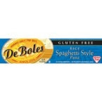 DeBoles Rice Spaghetti Gluten Free (12x8 Oz)