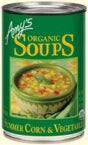 Amy's Kitchen Summer Corn & Vegetable Soup (12x14.5 Oz)