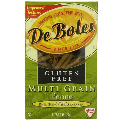 DeBoles Multi Grain Penne Gluten Free (12x8 Oz)