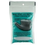 Ancient Secrets Nasal Cleansing Pot Salt (1x8 Oz)