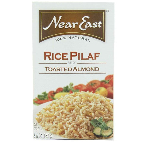 Near East Almond Pilaf (12x6.6 Oz)