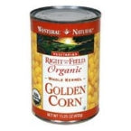 Westbrae Foods Golden Corn Canned vegetable (12x15.25 Oz)