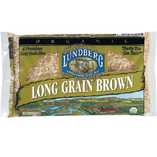 Lundberg Farms Brown Long Rice (1x25lb)