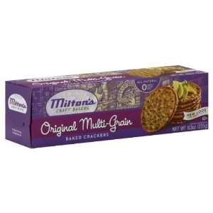 Milton's Wholewheat Round Crackers Multigrain (12x8.3 Oz)