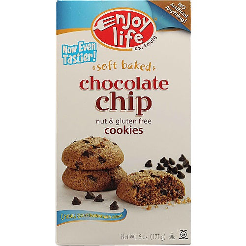 Enjoy Life Chocolate Chip Cookie Gluten Free (6x6 Oz)