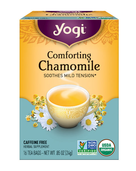 Yogi Comforting Chamomile Tea (6x16 Bag)