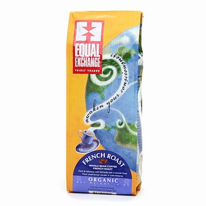 Equal Exchange French Roast Whole Bean Coffee (6x10 Oz)