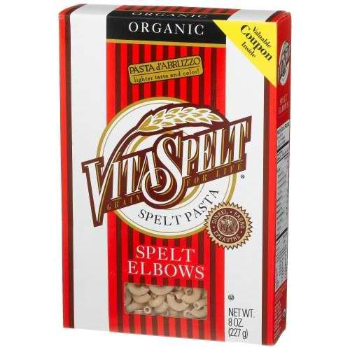 Vita Spelt White Spelt Elbows (12x8 Oz)