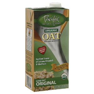 Pacific Natural Naturally Oat Vanilla Beverage (12x32 Oz)