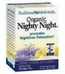 Traditional Medicinals Nighty Night Herb Tea (6x16 Bag)