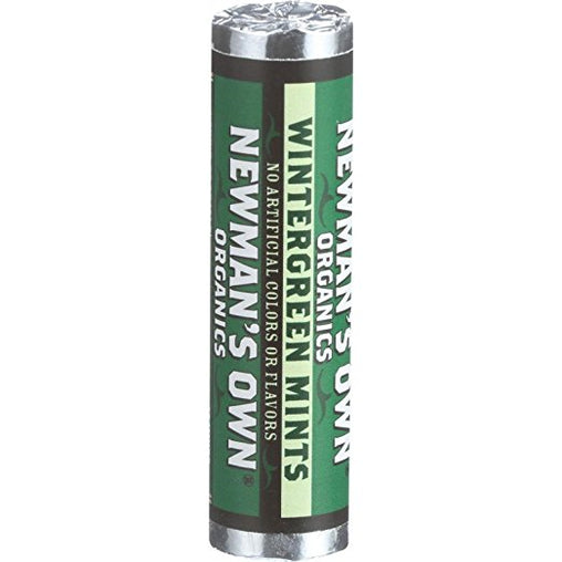 Newman's Own Wintergreen Roll Mints (12x.75 Oz)