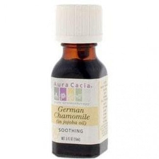 Aura Cacia German Chamomile Jojoba Prec Essentials (1x0.5Oz)