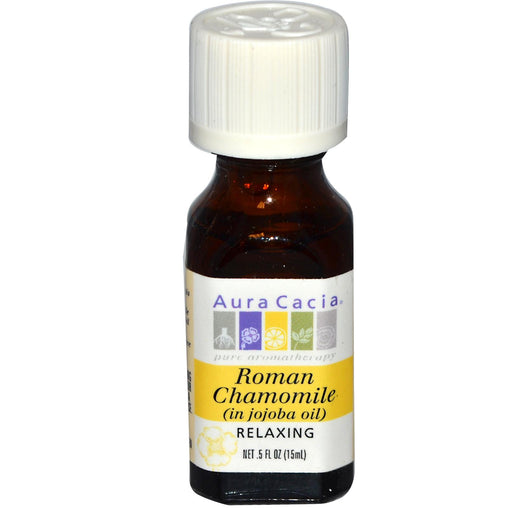 Aura Cacia Roman Chamomile Jojob Prec Essentials (1x0.5Oz)