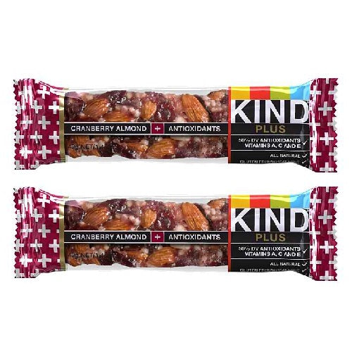 Kind Cranberry & Almond Plus Bar (12x1.4 Oz)