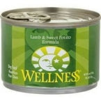 Wellness Dog Canned Sweet Potato & Lamb (12x12.5 Oz)