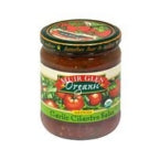 Muir Glen Garlc Cilantro Med Salsa (12x16 Oz)