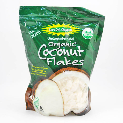 Let's Do...Organics Coconut Flakes ( 12x7 Oz)