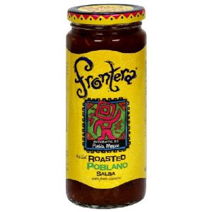 Frontera Corn & Poblano Medium Salsa (6x16 Oz)