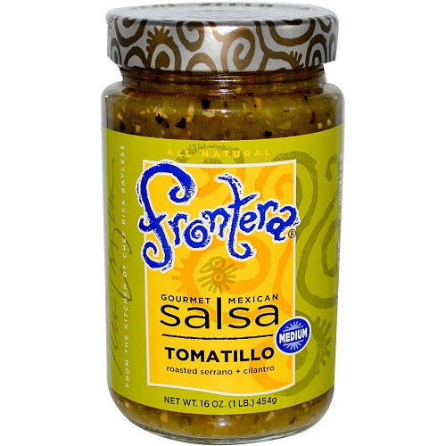 Frontera Medium Tomatillo Salsa (6x16 Oz)