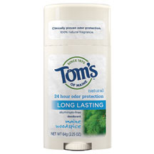 Tom's Of Maine Woodspice Natural Deodorant Stick (6x2.25 Oz)