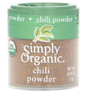 Simply Organic Mini Chili Powder Blend (6x.60 Oz)