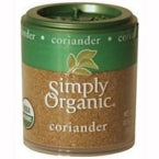 Simply Organic Mini Ground Coriander Seed (6x.35 Oz)