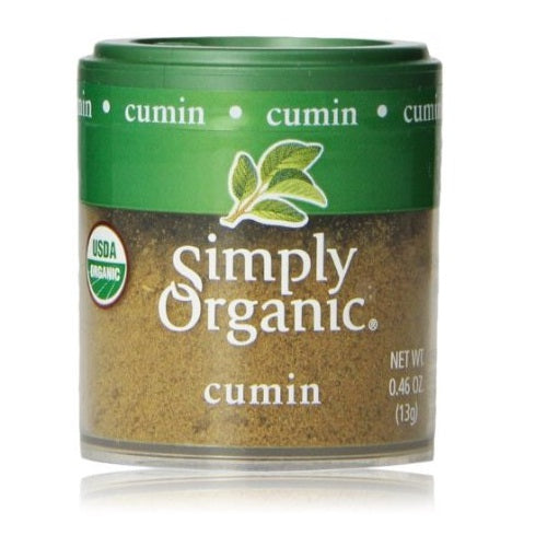 Simply Organic Mini Ground Cumin (6x.46 Oz)