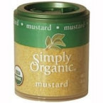 Simply Organic Mini Ground Mustard Seed (6x.46 Oz)