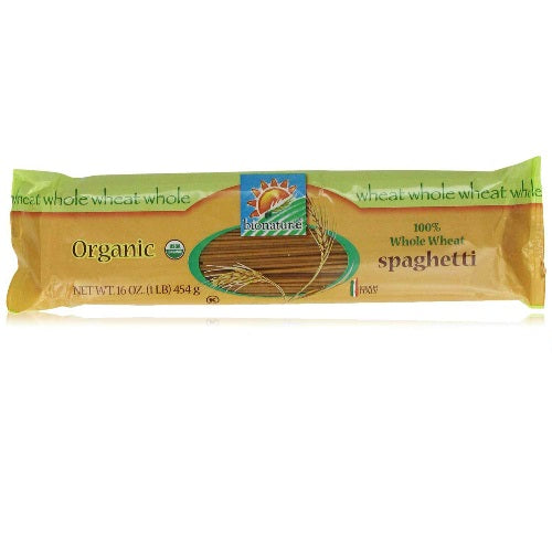 Bionaturae Spaghetti Whole Wheat Pasta (12x16 Oz)