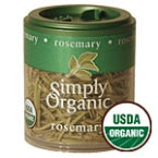 Simply Organic Mini Rosemary Leaf (6x.21 Oz)