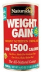 Naturade Sugar Free Weight Gain (1x20.3 Oz)