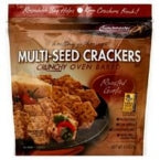 Crunch Master Roasted Garlic Multiseed Cracker (12x4.5 Oz)