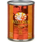 Wellness Turkey & Sweet Potato Canned Dog Food (12x12.5 Oz)