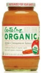 Santa Cruz Organic Cinnamon Applesauce (12x23 Oz)