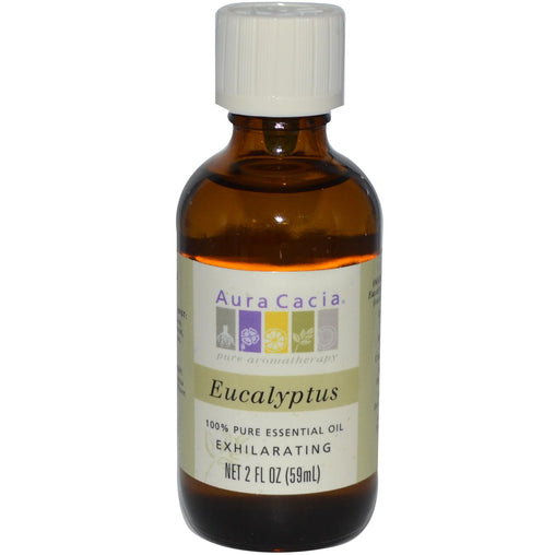 Aura Cacia Eucalyptus Essential Oil (1x2Oz)