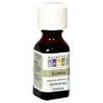 Aura Cacia Lemon Essential Oil (1x0.5Oz)